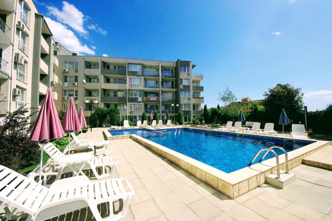 Green Dream 3 Rooms Apartment Butterfly Sunny Beach Exterior photo
